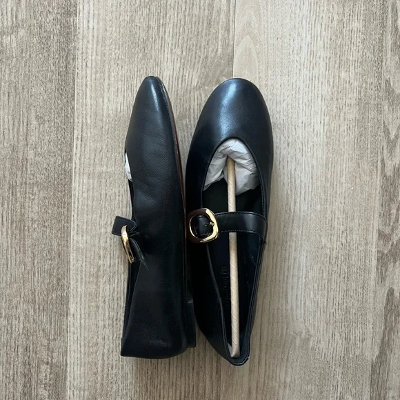 Madewell Greta Ballet Flats - Leather - Picture 3 of 7